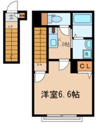 RB-FⅡの物件間取画像